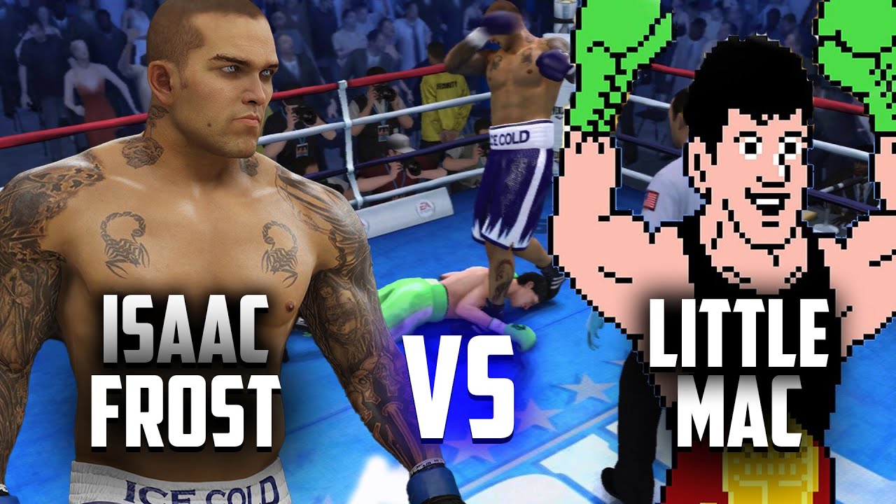 My First Attempt...Trying To Beat Isaac Frost Using Little Mac On The Hardest Difficulty!!!