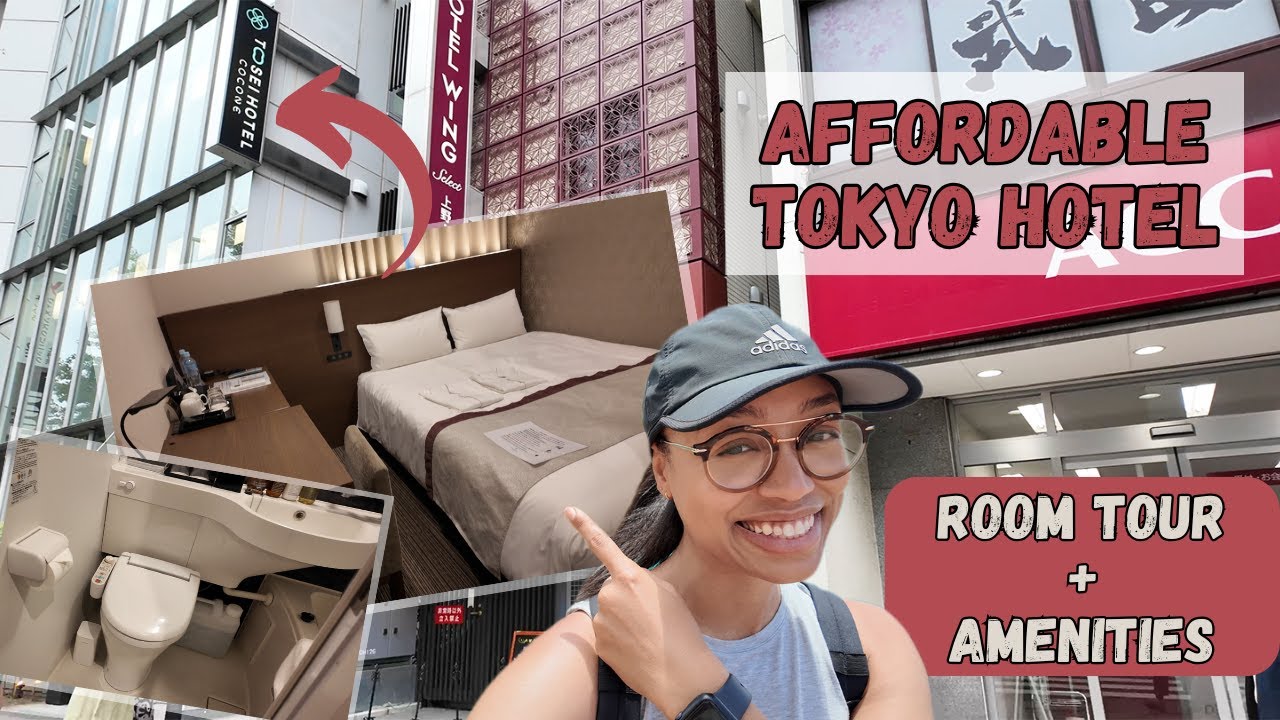 Tosei Hotel Cocone Uneo in Tokyo Japan, Affordable, Clean, Safe Place to Stay in the City