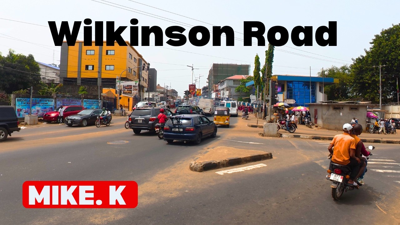 Sierra Leone's Most Beautiful ROAD: Join Me as I show you Around