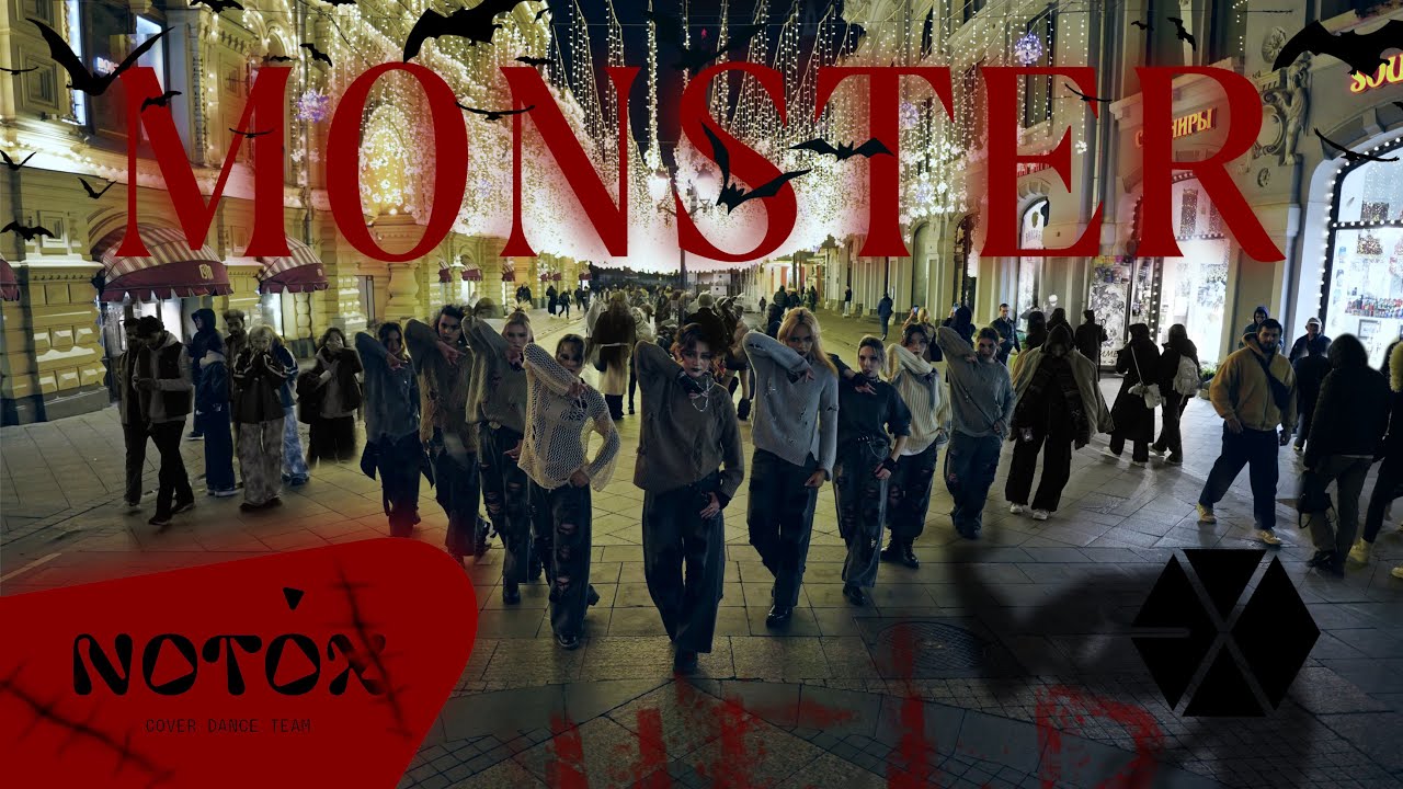 [K-POP IN PUBLIC] EXO – 'Monster' (Halloween ver.) | Dance cover by NOTOX (ONE TAKE)