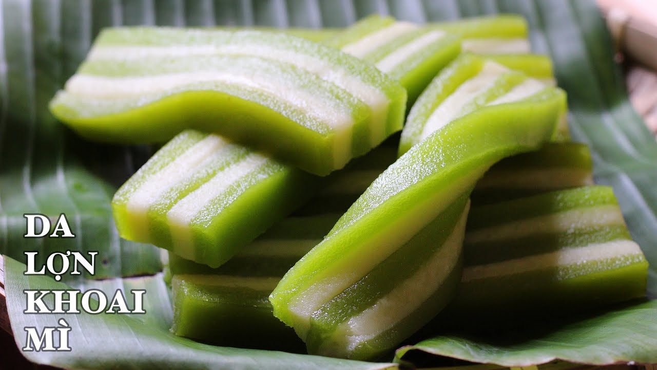 Bánh Da Lợn Khoai Mì - Dễ Làm Mà Ngon Ơi Là Ngon