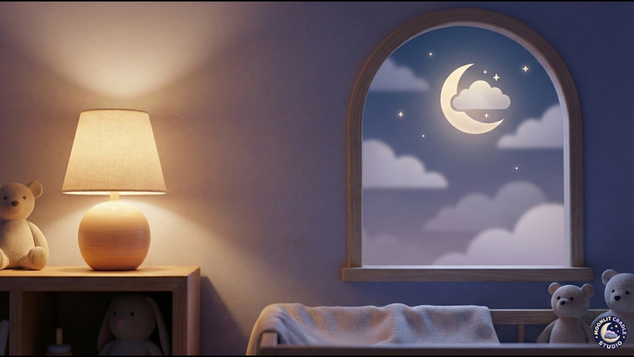 Cloud Drift Ambient -  Deep Sleep Baby Lo-Fi Lullabies (2 hours)