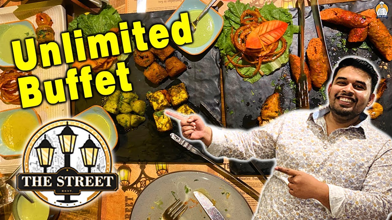Unlimited Buffet 600 Only In Jammu | Jitna Marzi Khao @ The Street,Jammu