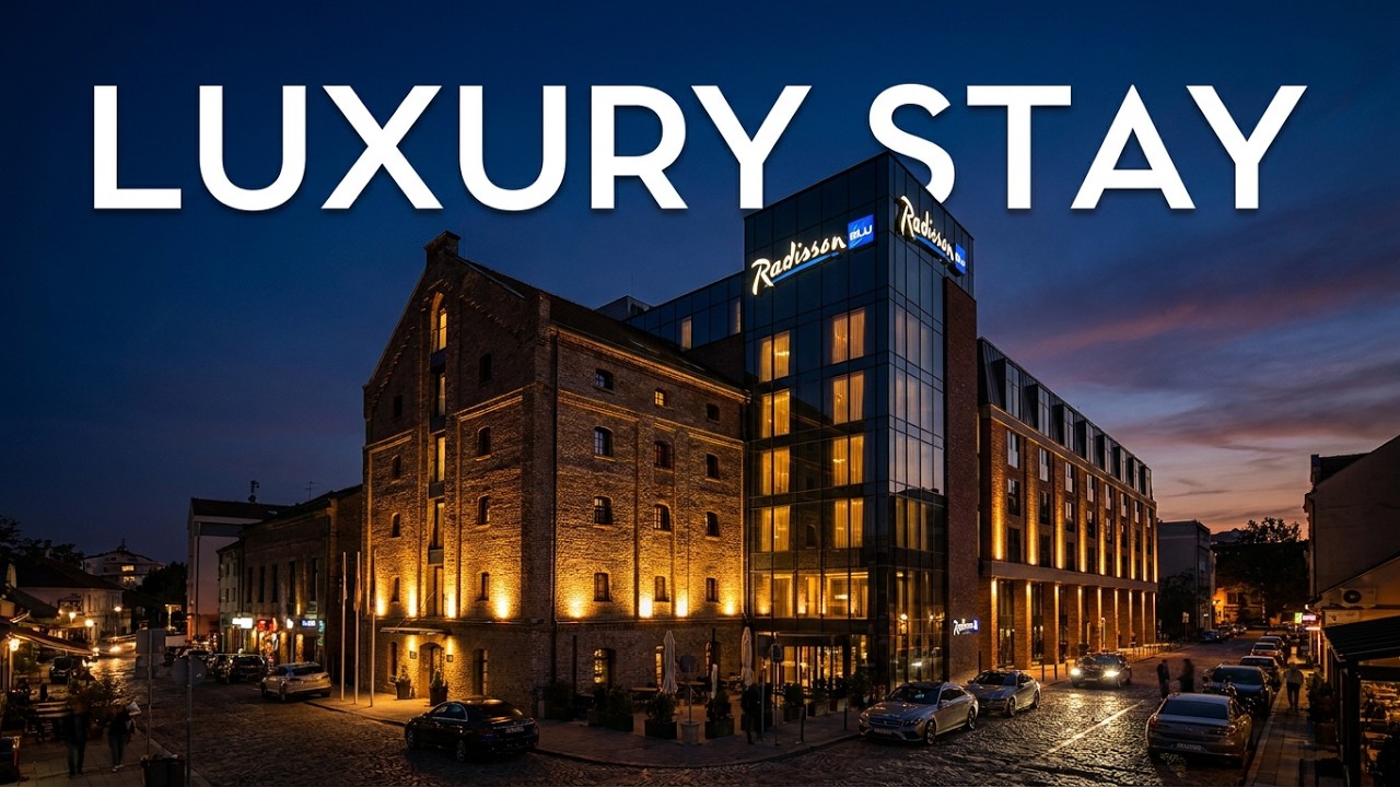 Radisson Blu Old Mill - New Hotel in Belgrade