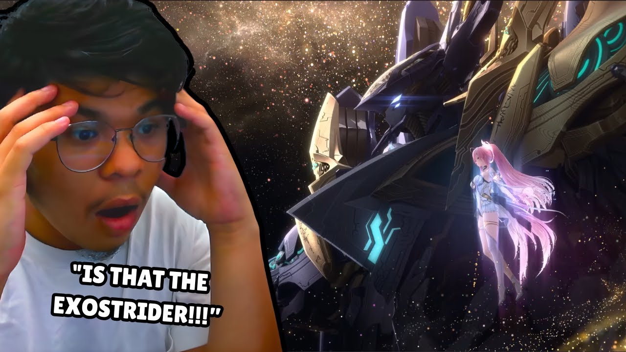 SHE STOLE ROVER'S MECH LOL | Wuthering Waves Cinematic Short: Salvation (EN/JP) Reaction