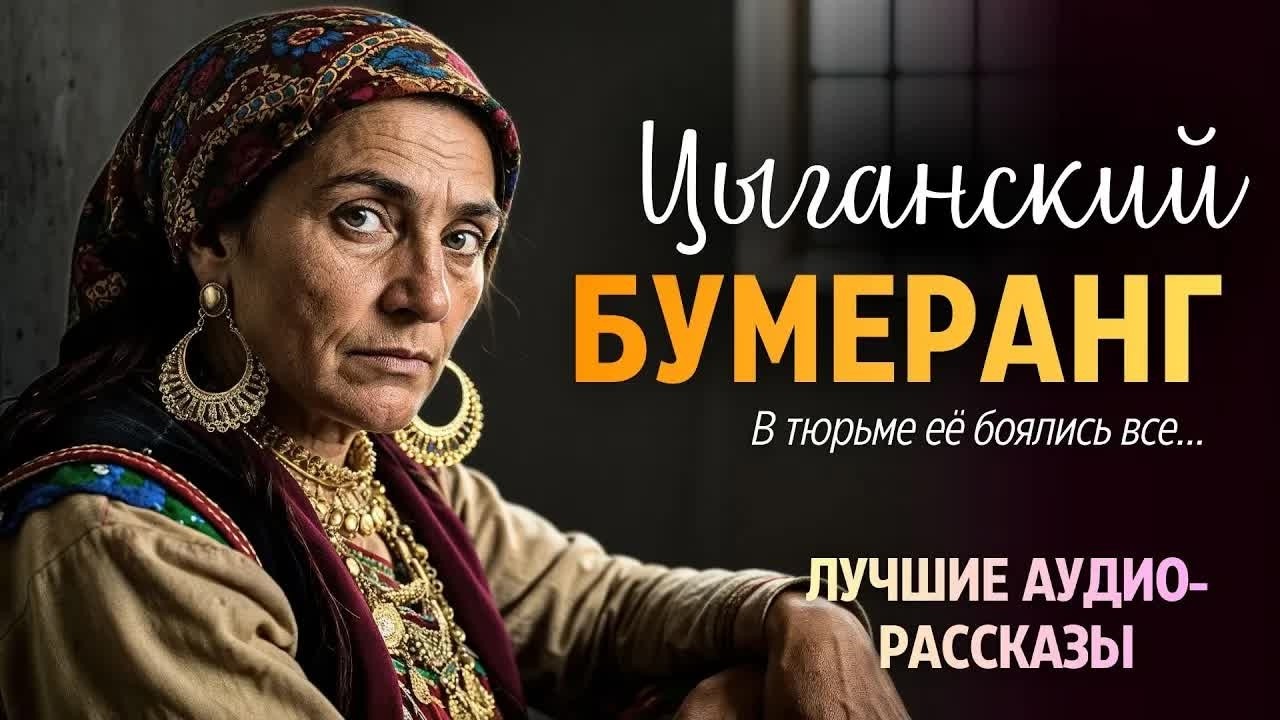 Зэчки сторонились этой странной ЦЫГАНКИ, но именно к ней за помощью пришел начальник ТЮРЬМЫ. Рассказ