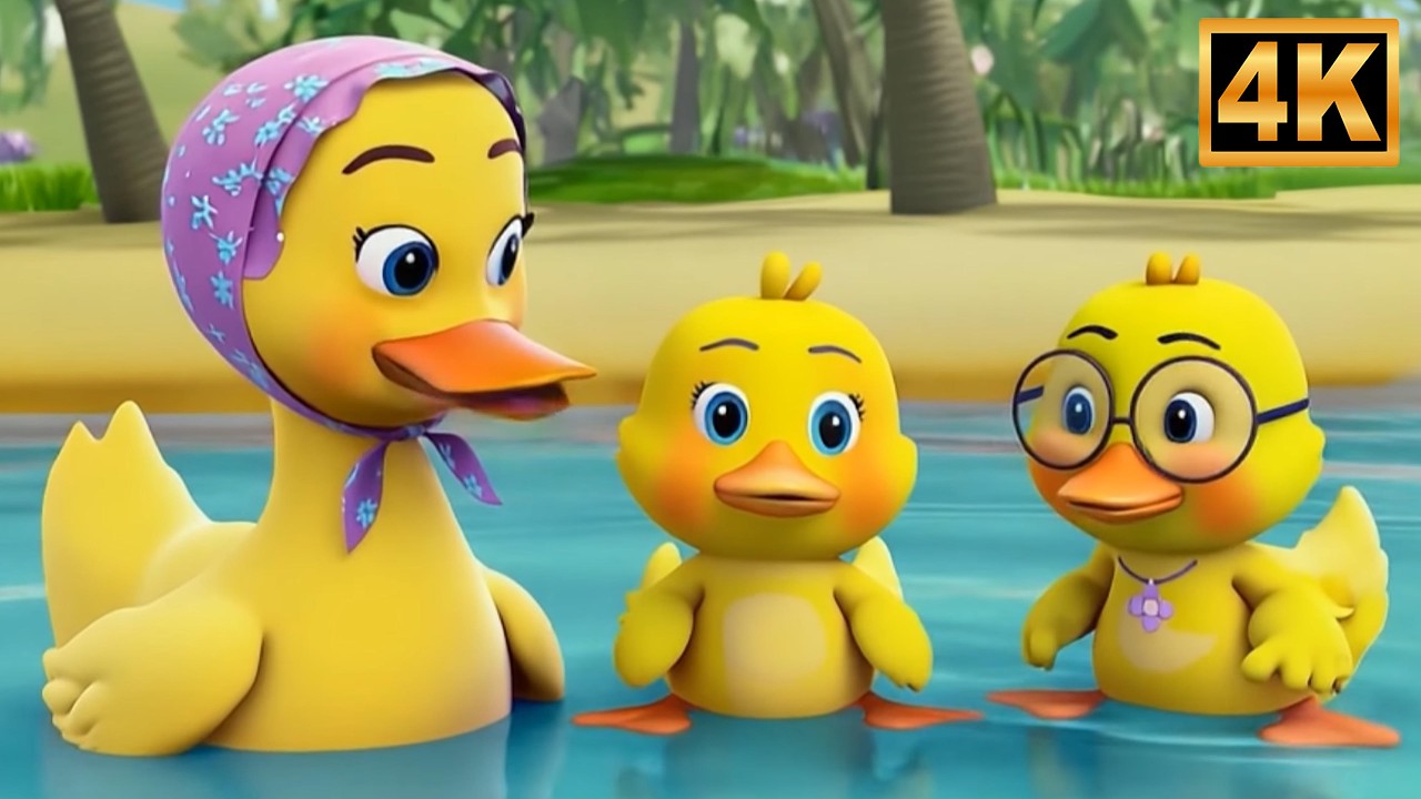 Duck Song | Fun Nursery Rhyme and Sing Along for Kids