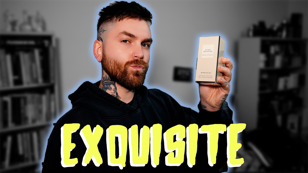 David Beckham Exquisite Leather Men's Fragrance Review!