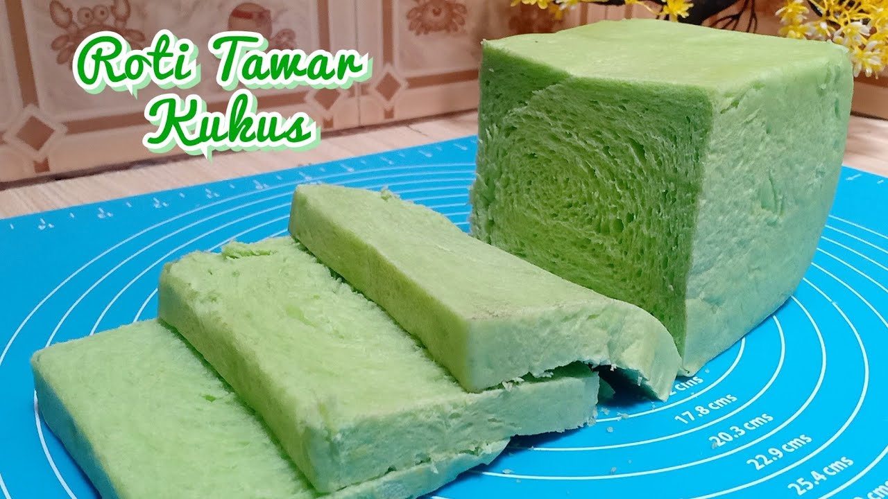CARA MEMBUAT ROTI TAWAR KUKUS LEMBUT DAN TEKSTUR HALUS ANTI GAGAL !!!