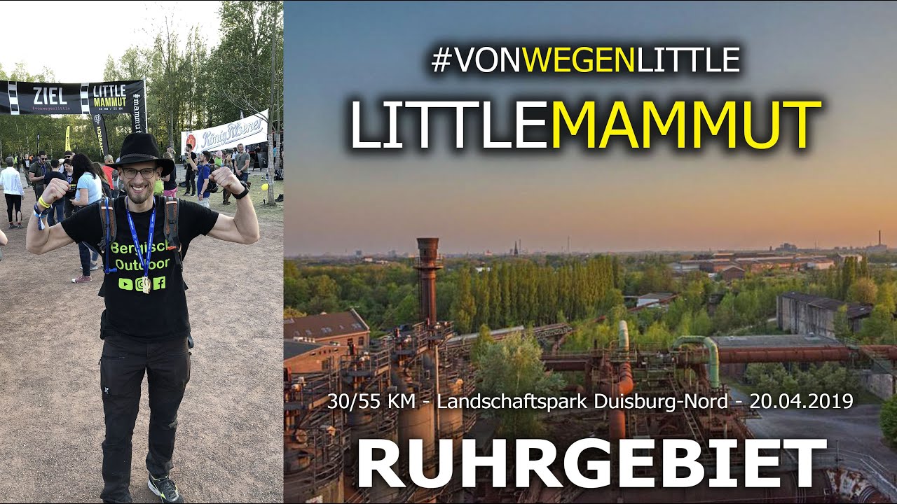 55KM Little Mammut Duisburg - AFTERMOVIE - von wegen little