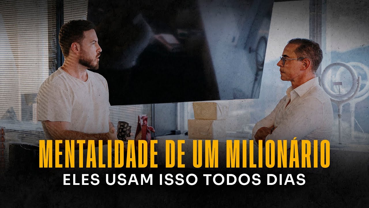 COMO DESENVOLVER A MENTALIDADE DE UM MILION&Aacute;RIO | Paulo Vieira