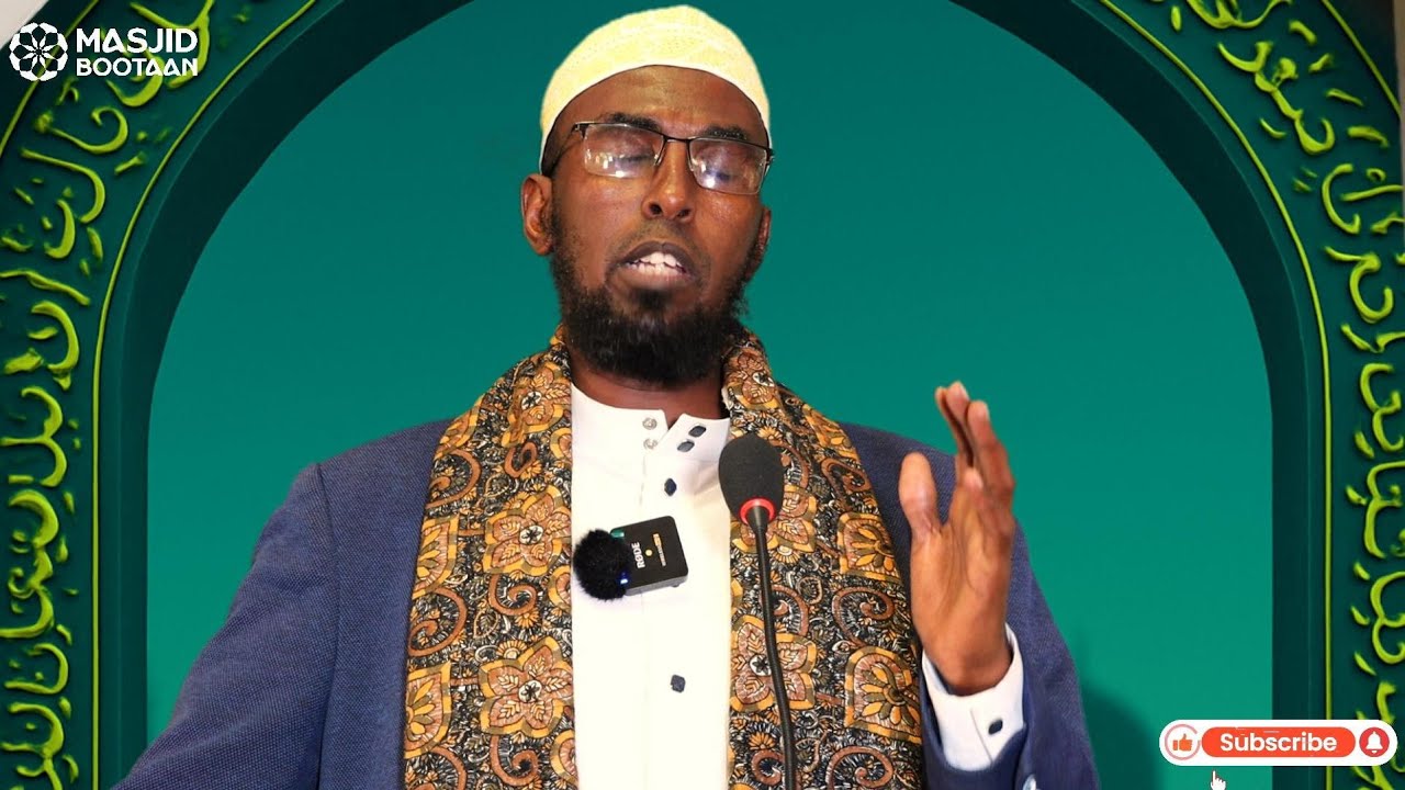 Waajibnimada Jacaylka Muslimiinta& Ka Foganshaha Gaallada || Khudbad Jimcaha:Sheekh Maxamed Caydiid