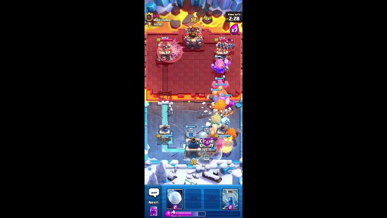 just fun with 7 exiler