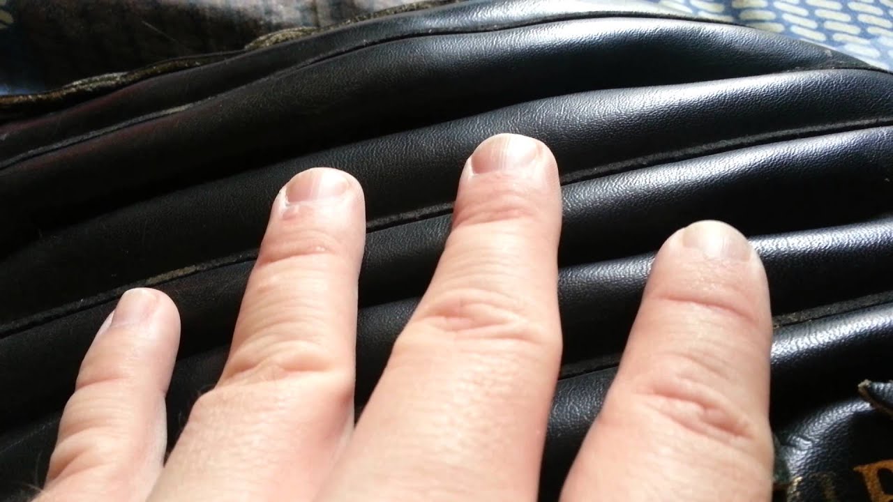 ASMR Leather Sounds.