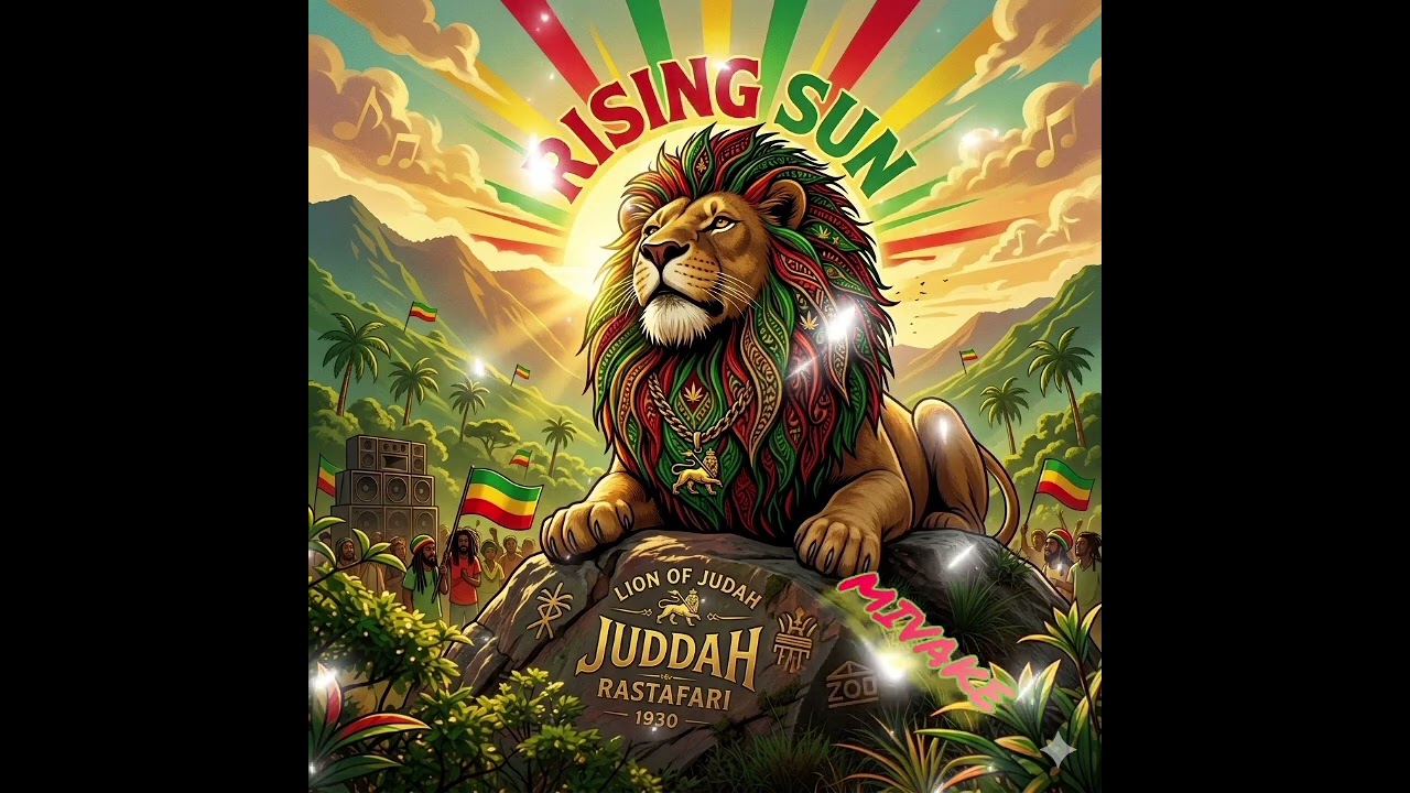 Lion of Judah Rise #reggae  #newmusic Happy Birthday Bob Marley 06.03.1945 geb' 
