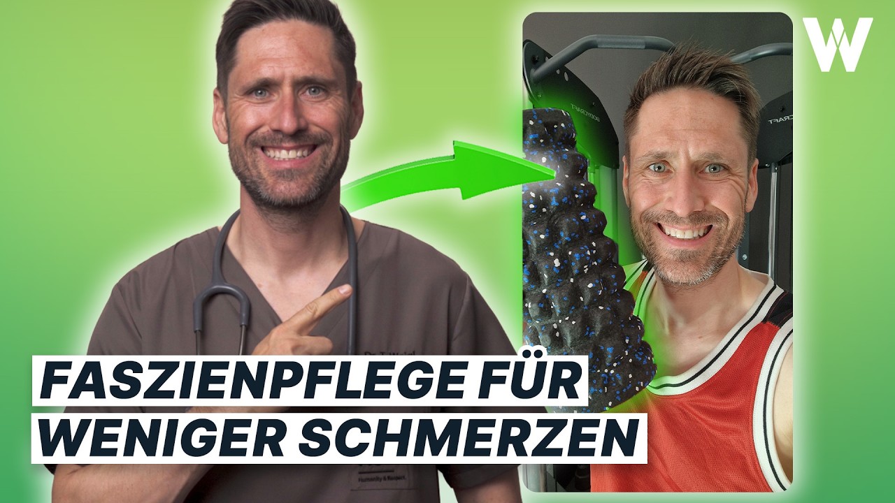 Faszientraining nutzlos? Arzt klärt auf und gibt Tipps (neue Erkenntnisse)