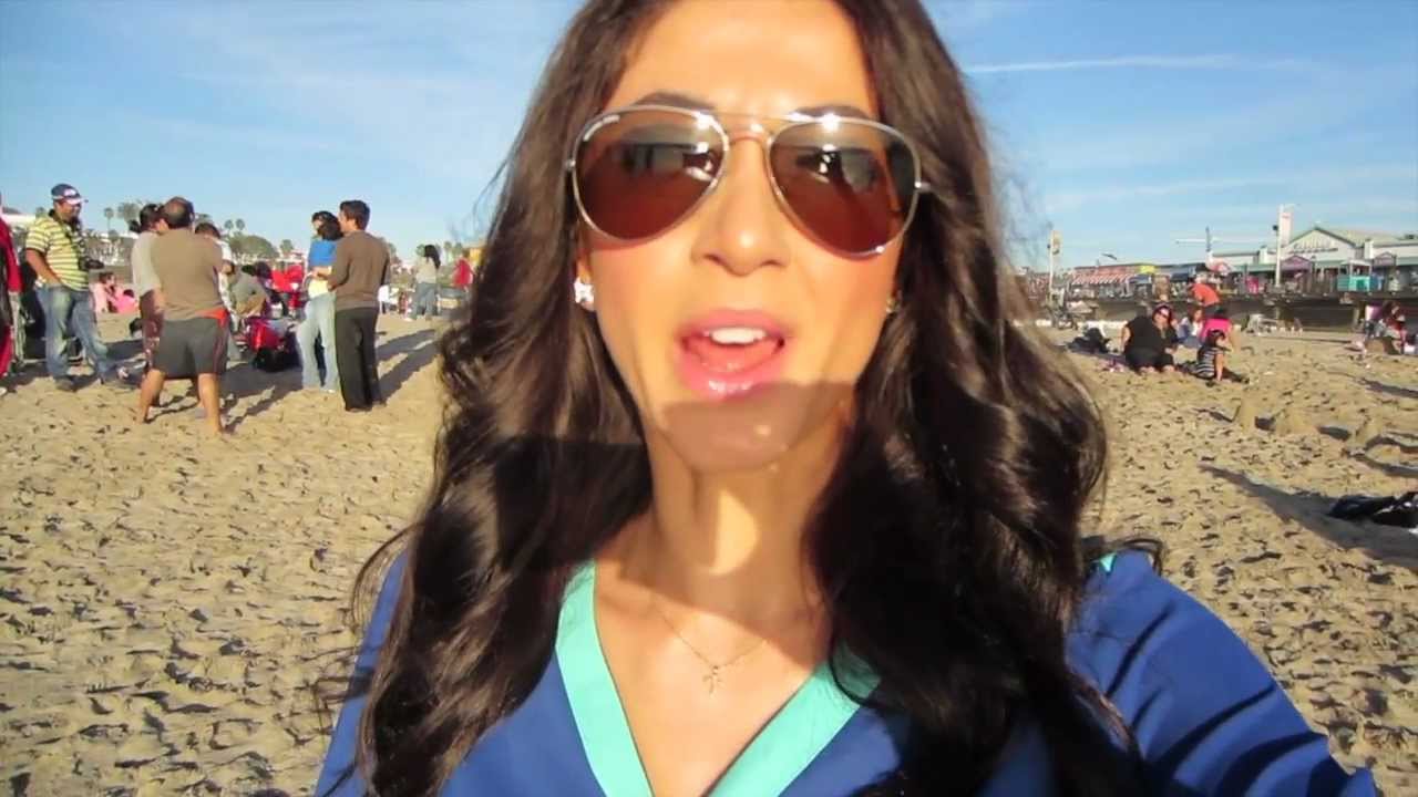 Vlog: Sunset in Santa Monica