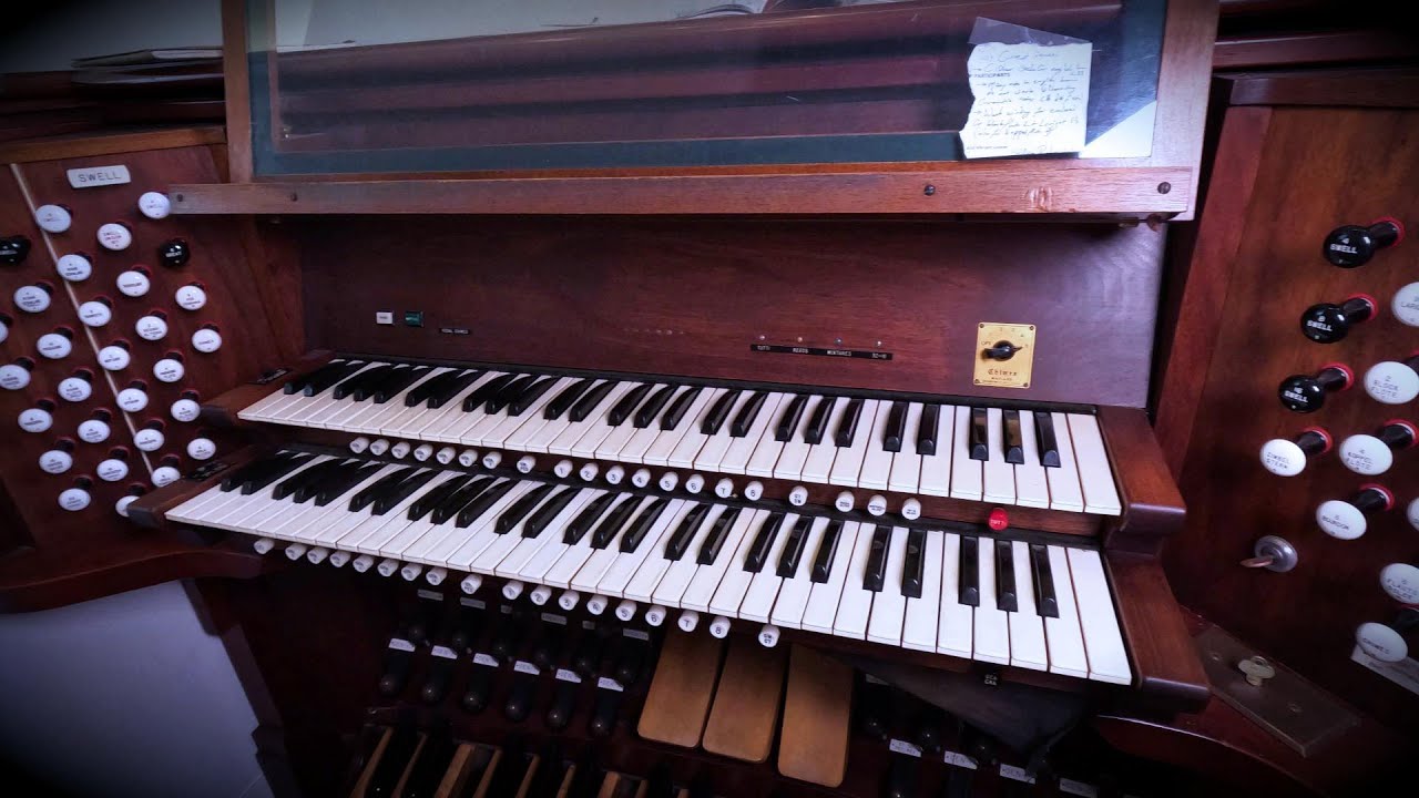 1972 Austin Organ - First Congregational Church - Westfield, New Jersey