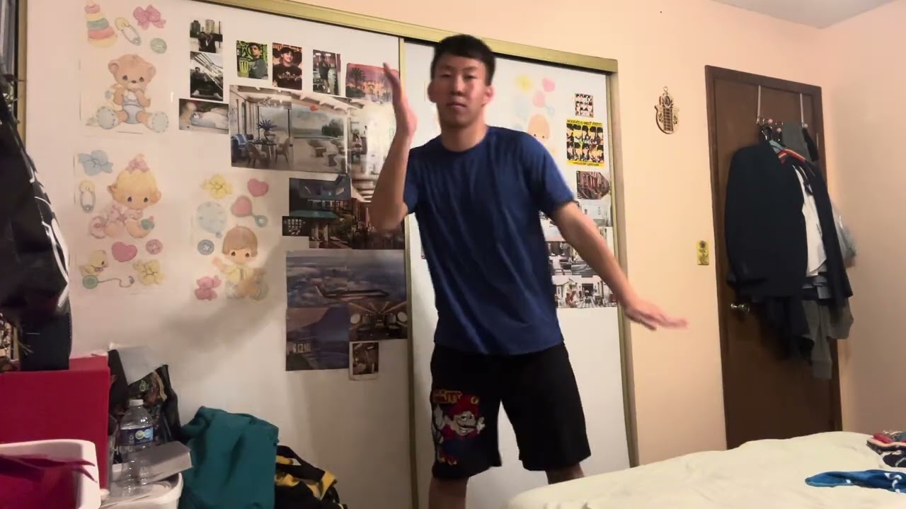 Katy Perry Hot n Cold Dance Practice 4
