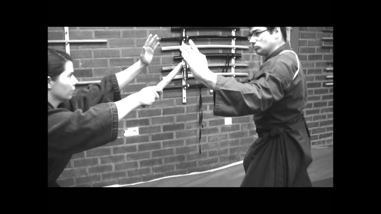 Ogawa Ryu Tantojutsu - Training and exercises moments