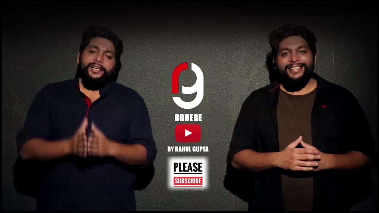 India's First Multi-Genre Channel - Introduction By Rahul Gupta RGHERE