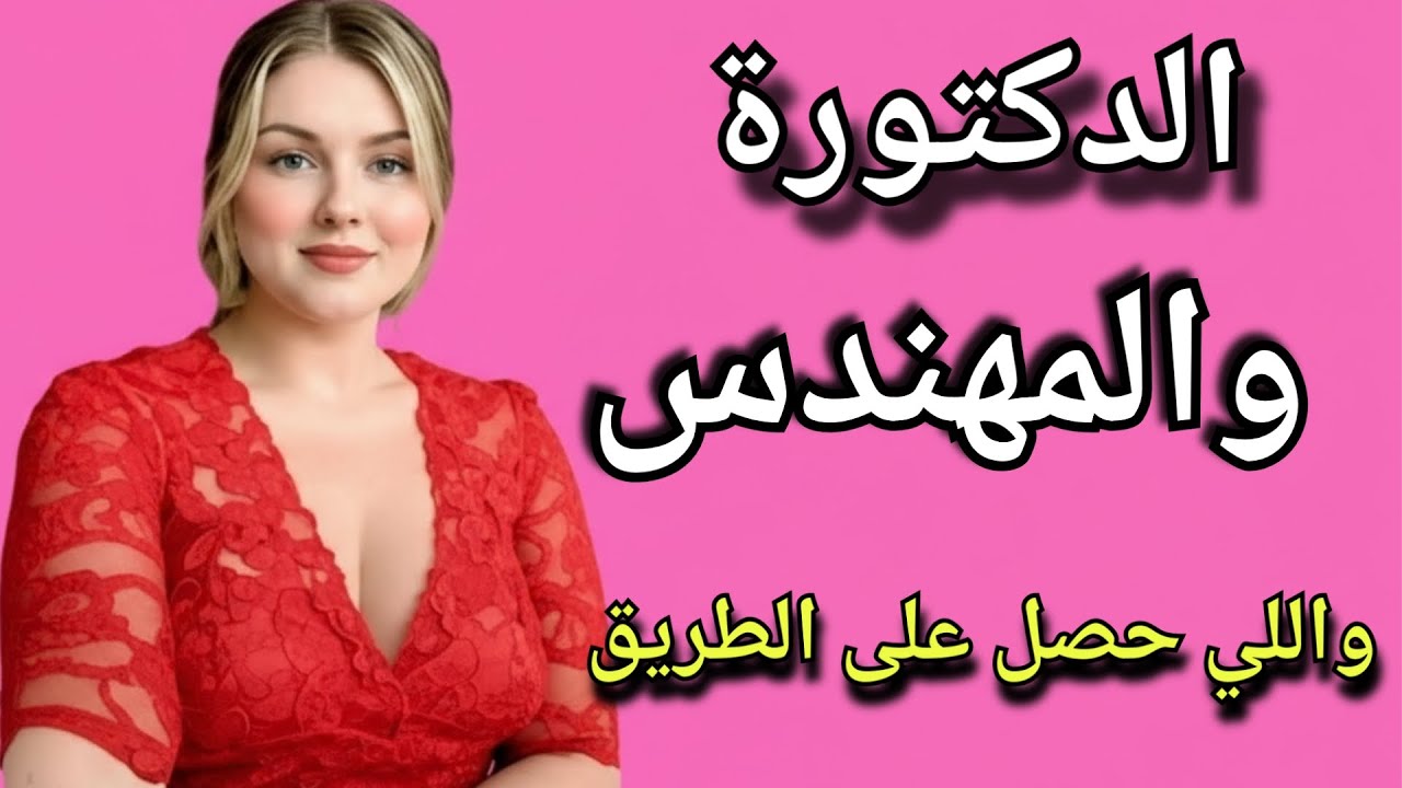 الدكتورة والمهندس واللي حصل على الطريق محدش يتخيله !!!...