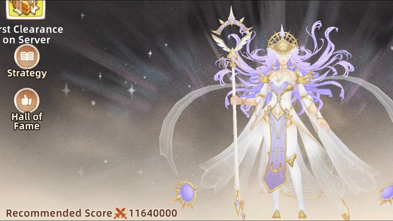 Tree Of Savior: Neverland - 1-Star Twilight Helka