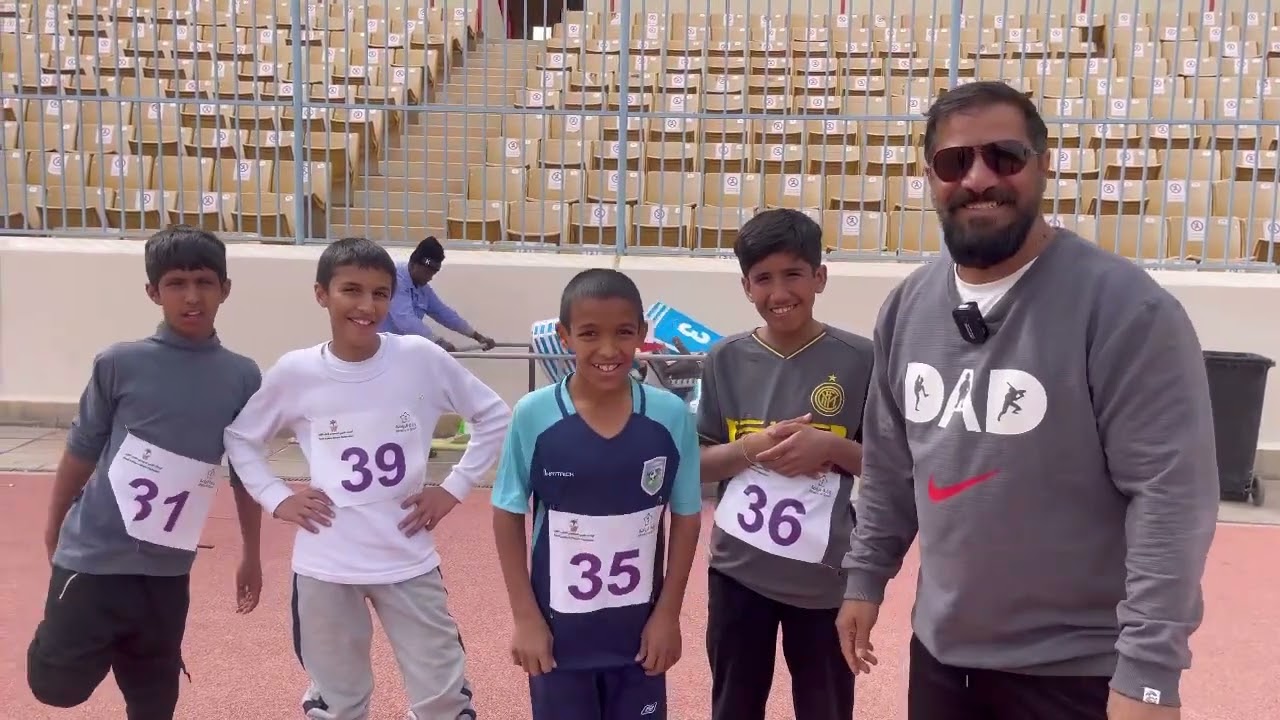ملتقى وبطولة منطقة تبوك لألعاب القوى ( براعم - ناشئين - الدرجة الثانية) عام ٢٠٢٣