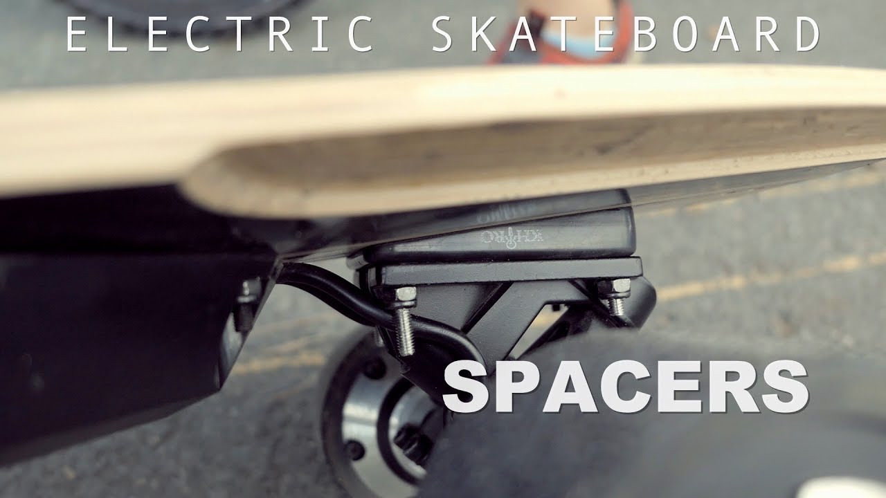 Rubber Spacers - Electric Skateboard