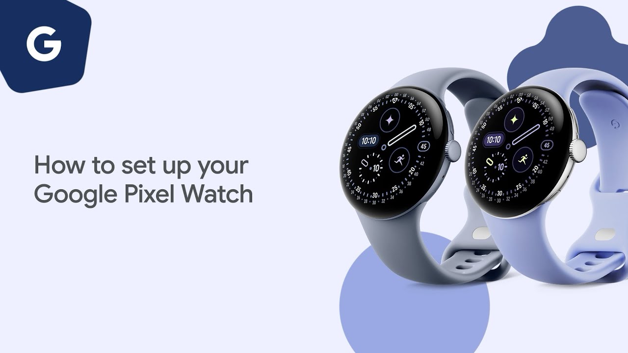 Как настроить часы Google Pixel Watch