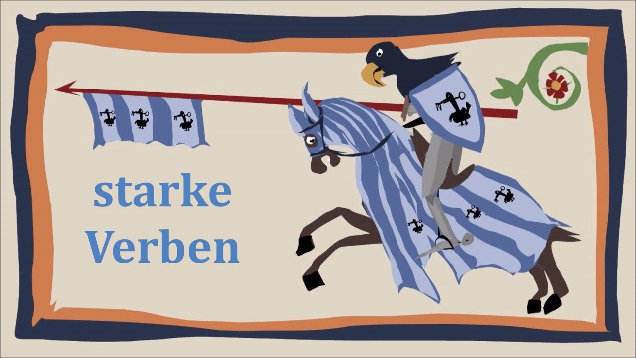 Starke Verben || Mittelhochdeutsch Grundlagen