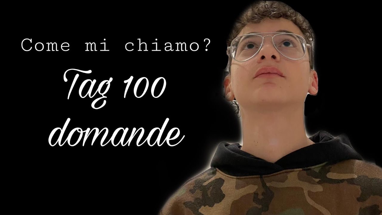 Rispondo al tag 100 domande asmr ita