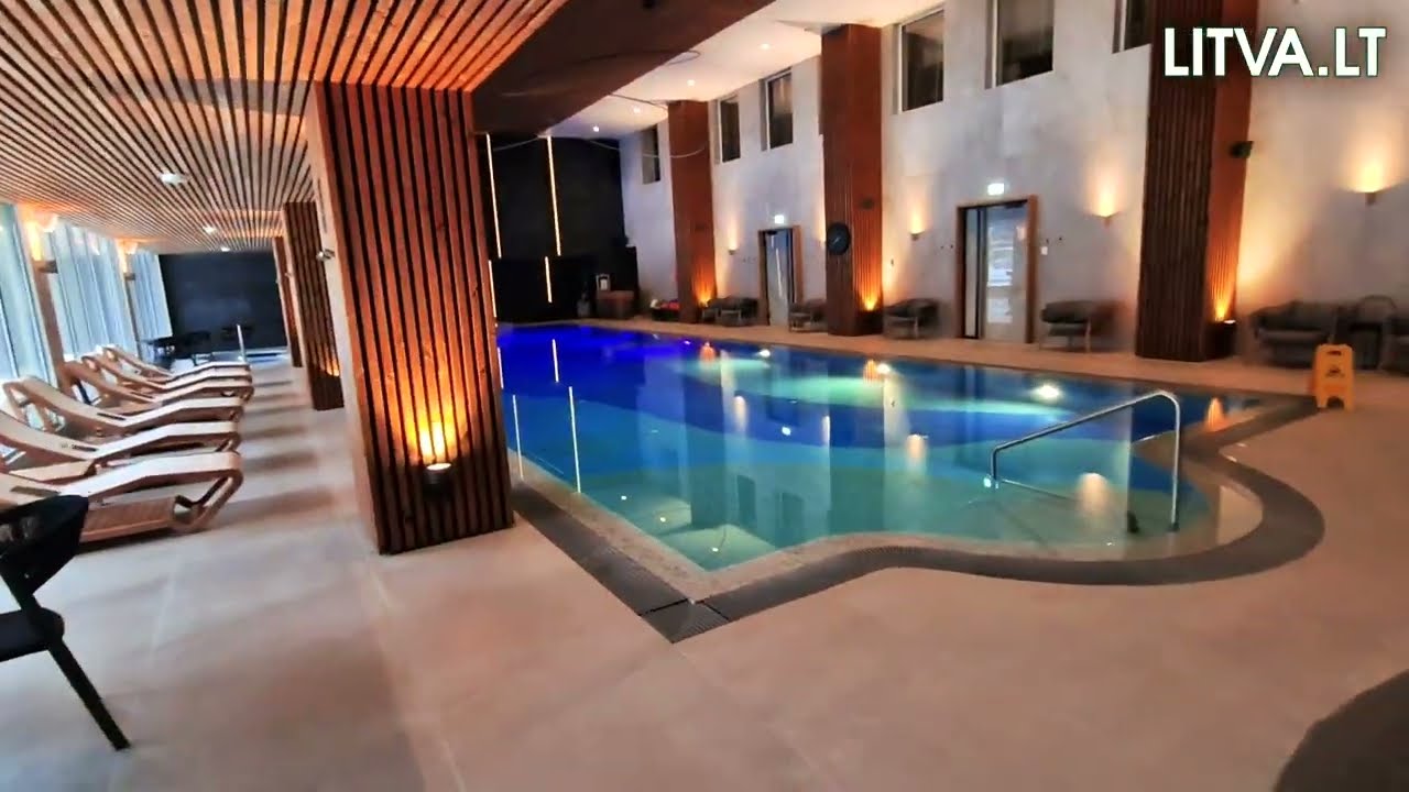 SPA Vilnius 4★ Друскининкай. Бассейн