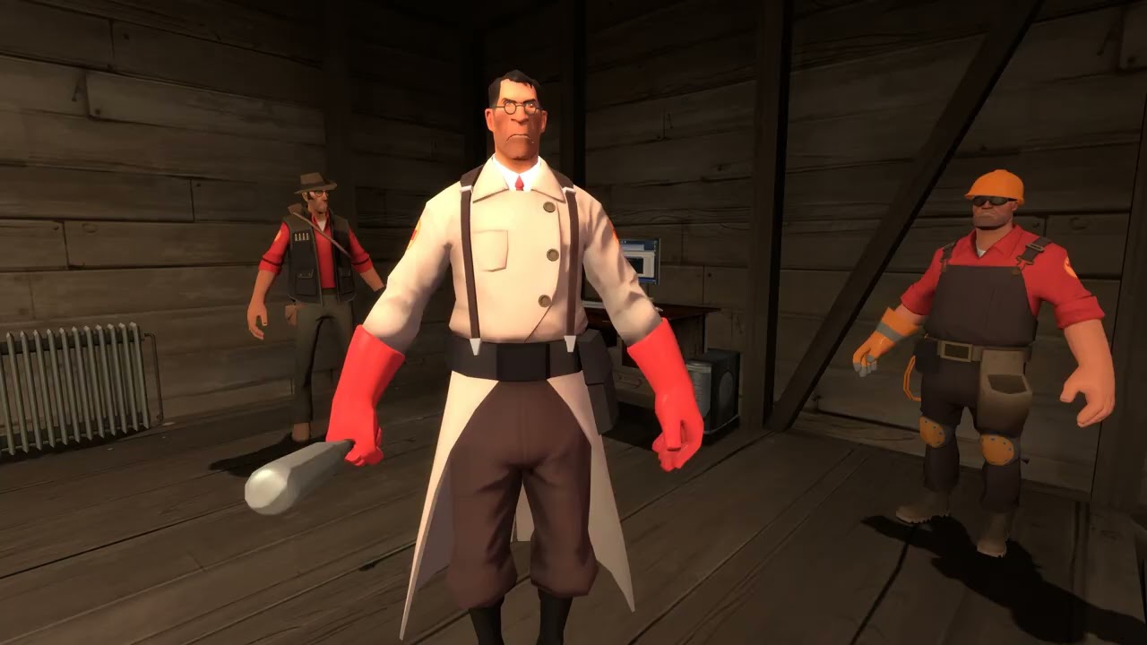 [TF2 15.ai] Ночь настольных игр №4 — Четыре души