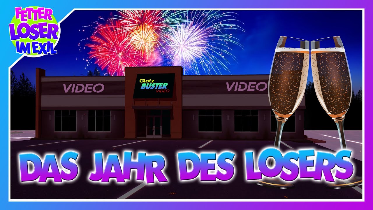 2023 - Ein Jahr mit dem fetten Loser und alles, was ihr &uuml;ber ihn und seinen Kanal wissen wolltet