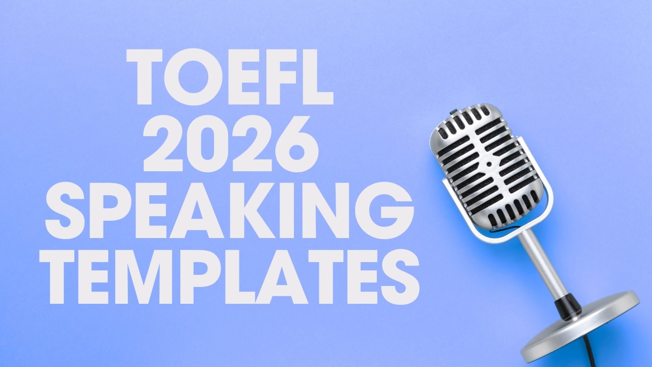Шаблоны вопросов и ответов для устной части экзамена TOEFL 2026 — с примерами вопросов.