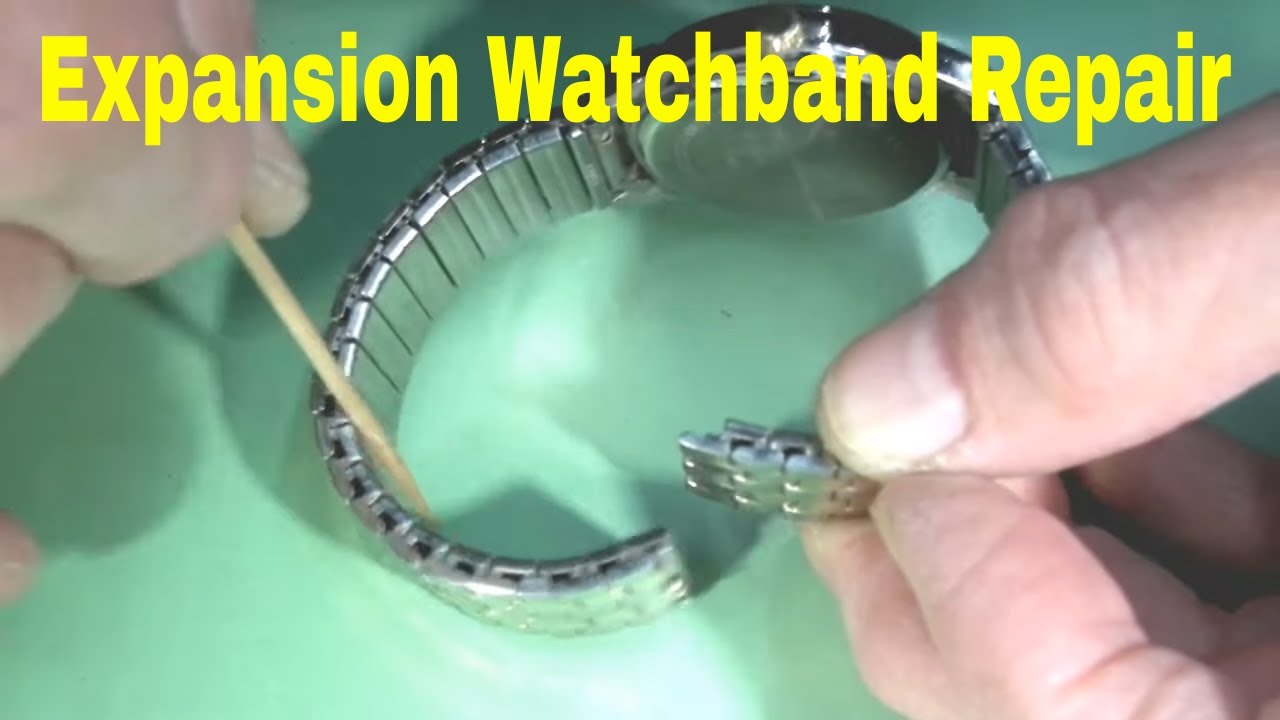 Repairing a Broken Twist-O-Flex Watchband How To