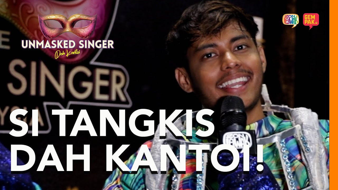JURI TERKEJUT AMSYAR LEEE SI TANGKIS, ADA YANG TAK KENAL | Unmasked Singer