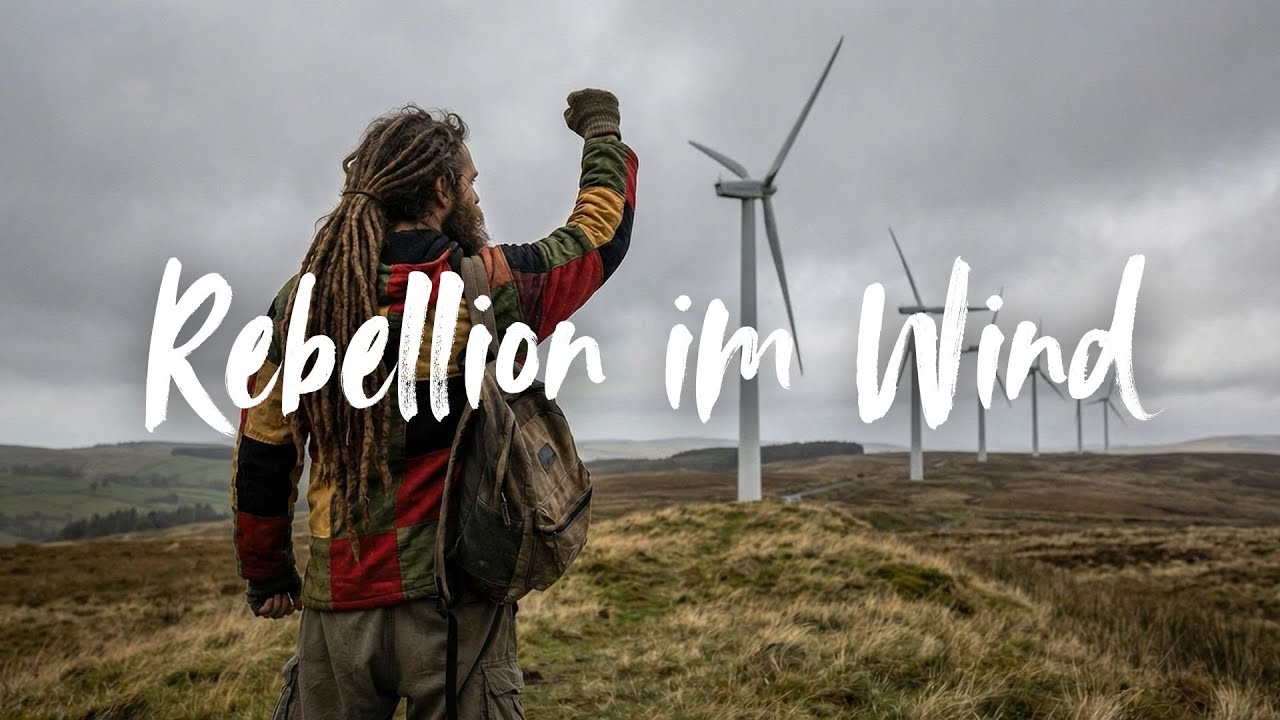 Klimaschutz ist nicht Umweltschutz &ndash; Rebellion im Wind | Windkraft Protest Reggae