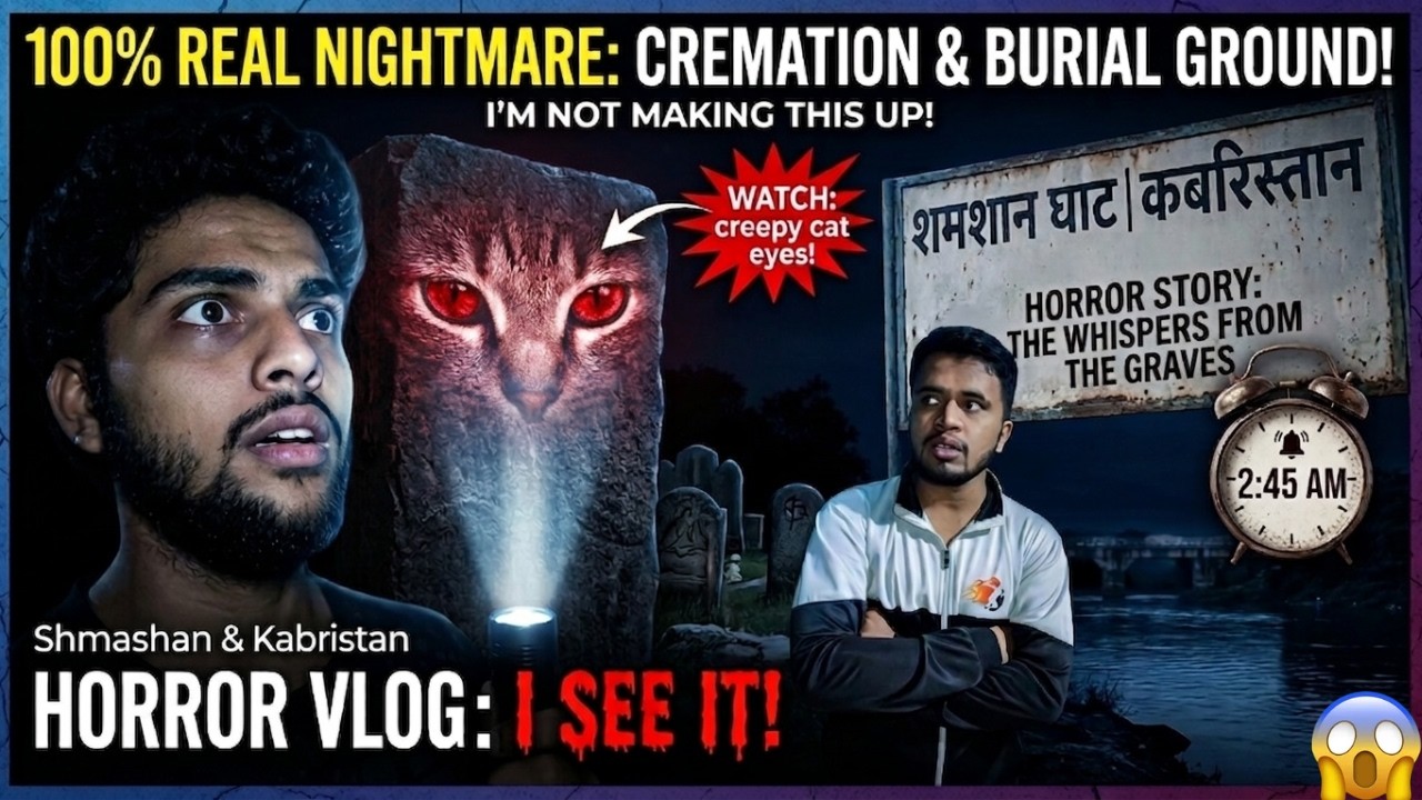 Visiting Horror Place In Night 😱|| Ritik yadav vlogs