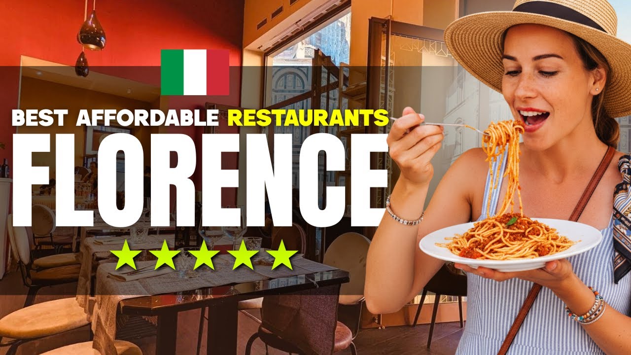 Top 10 Best Affordable Restaurants in Florence, Italy 2026