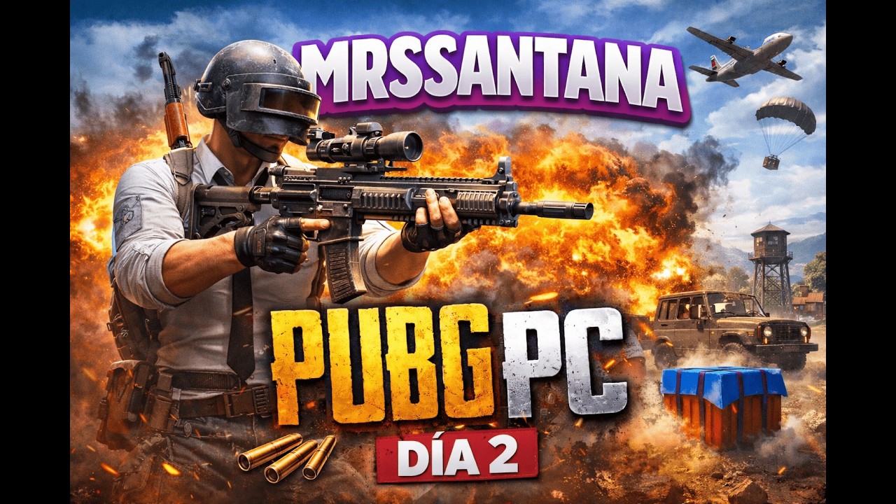 MANQUEANDO SIN MIEDO EN PUBG PC 🔥PLAYERUNKNOWN'S BATTLEGROUNDS