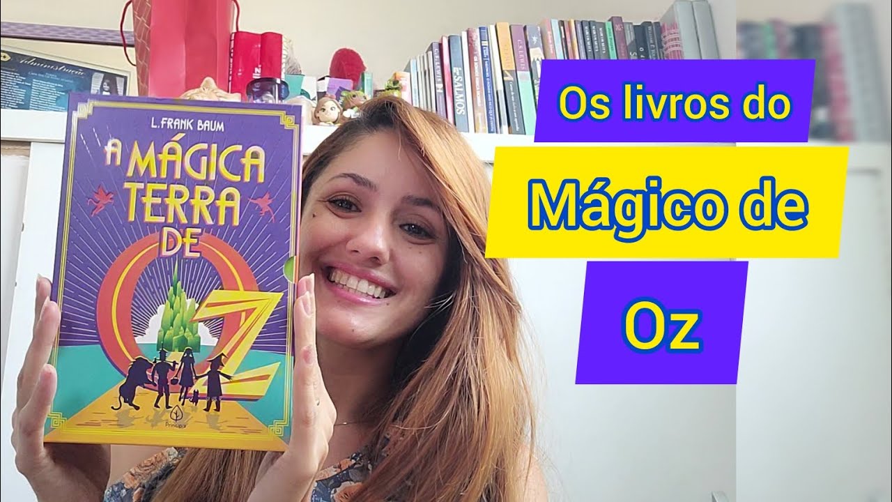 Box A Mágica Terra de Oz - Vol.1 7 livros do Maravilhoso Mágico de Oz