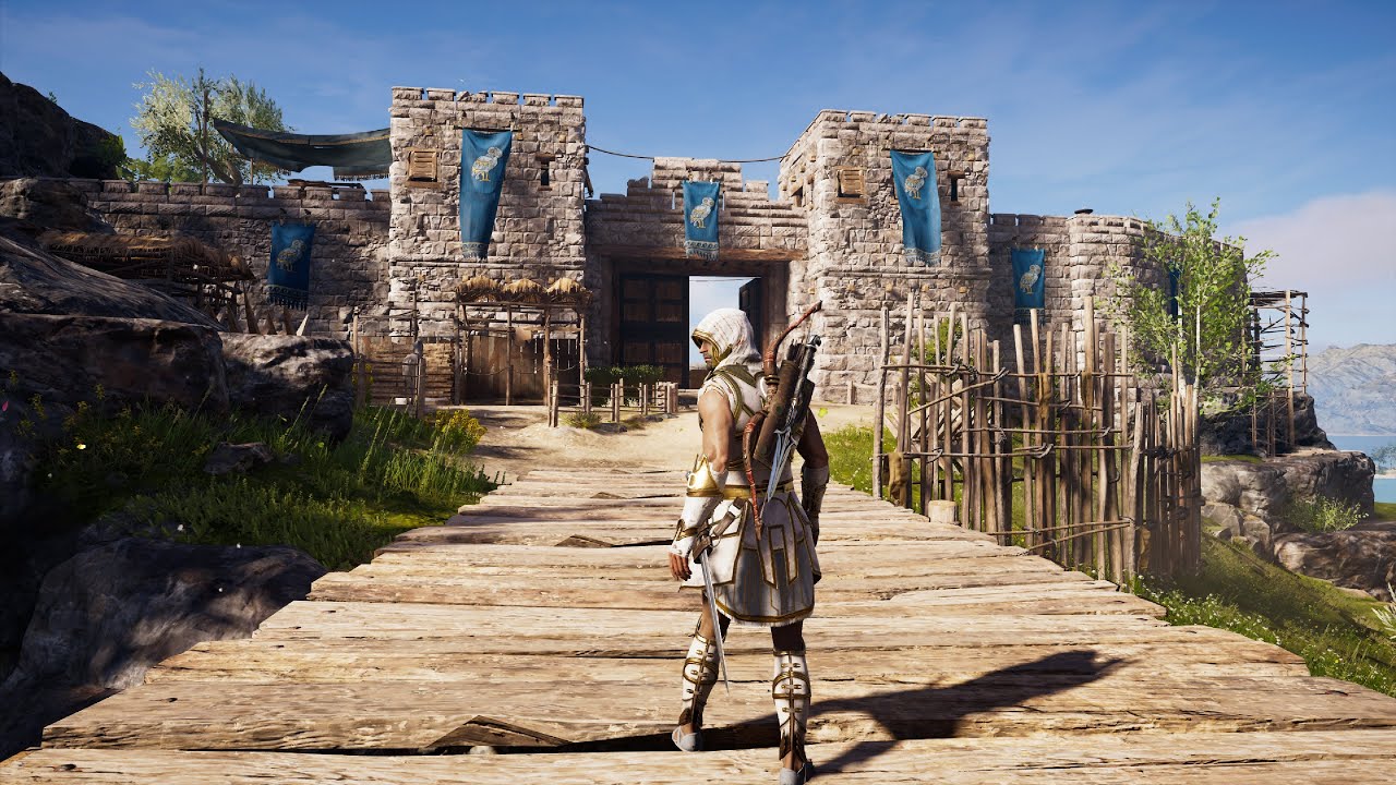 I've Made AC Odyssey Stealth Looks Good - PS5 NO HUD - 60fps