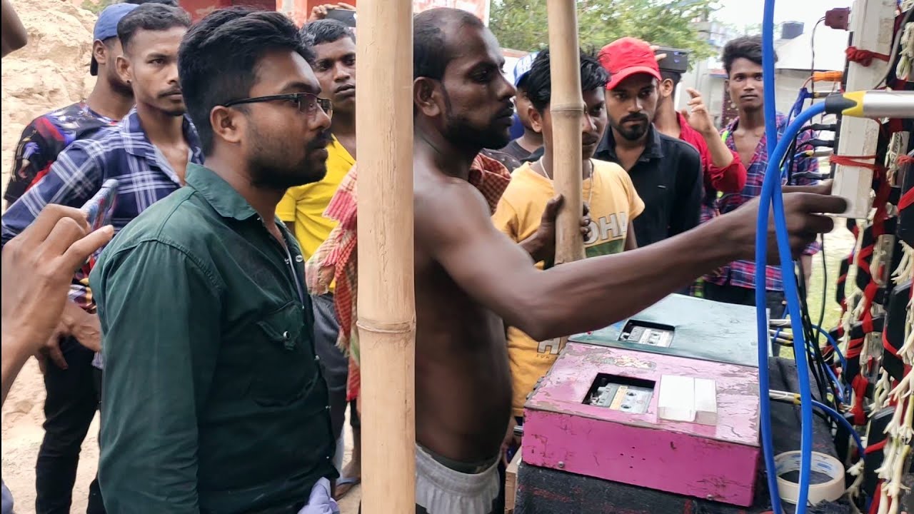 মা ছেলে কালী সাউন্ড 😇 নতুন 30 এর বেশের গর্জন টা শুনুন / মালিক বাপ্পা দা এবং আলু দা বাজাচ্ছে