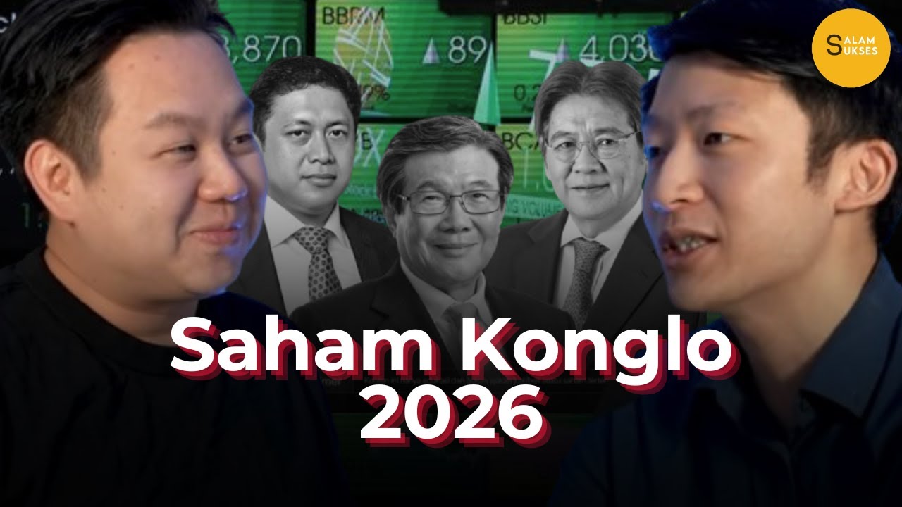 Saham Konglo Apa Yang Akan Manggung di 2026?