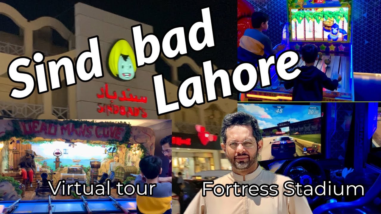 Discover Sindbad Play place Fortress Stadium Lahore | Bonus content at the end of video