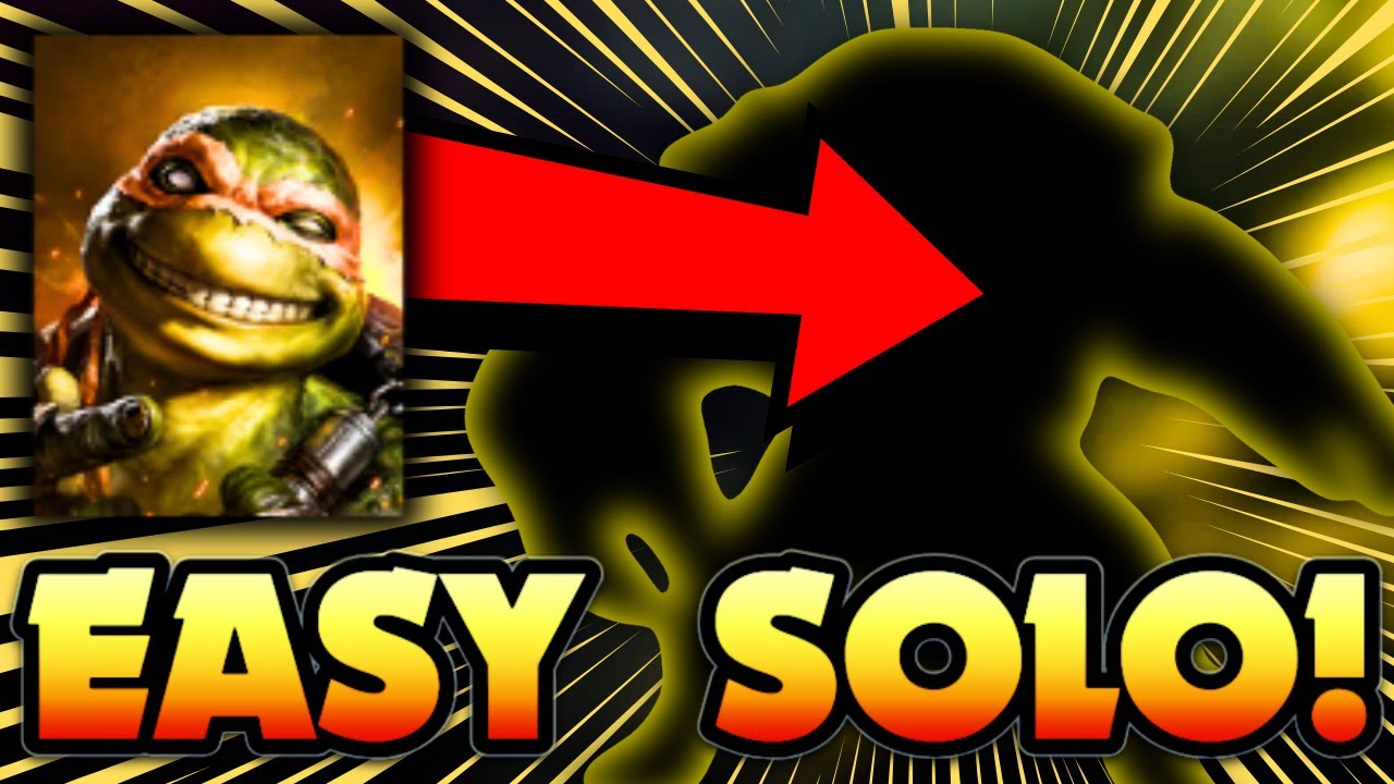 MICHELANGELO SOLO BUILD! EASY GUIDE BEAT SCARAB KING F2P! | RAID: SHADOW LEGENDS