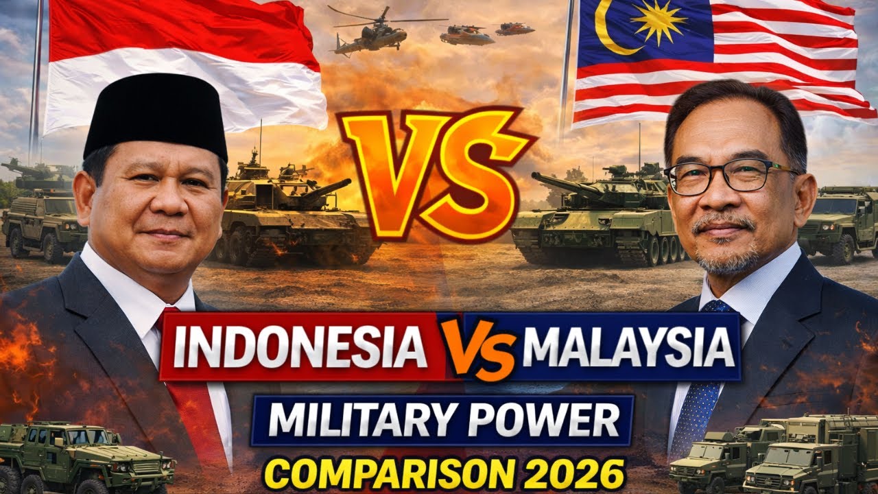 Indonesia vs Malaysia Military Power Comparison 2026/Malaysia vs Indonesia
