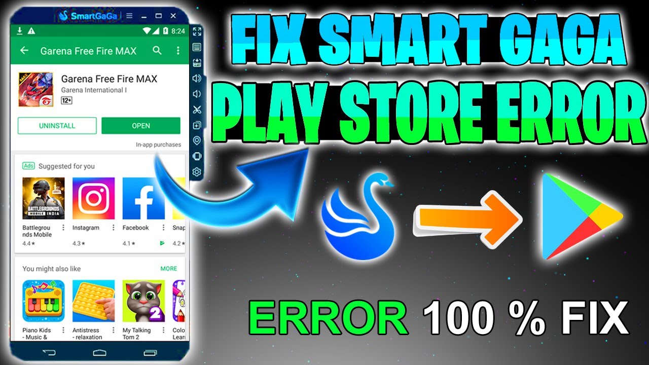 How to Fix Smartgaga Play Store Problems? | Smartgaga Play Store Not Working | Smartgaga